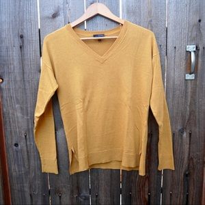 Women's The Limited Mustard Sweater
